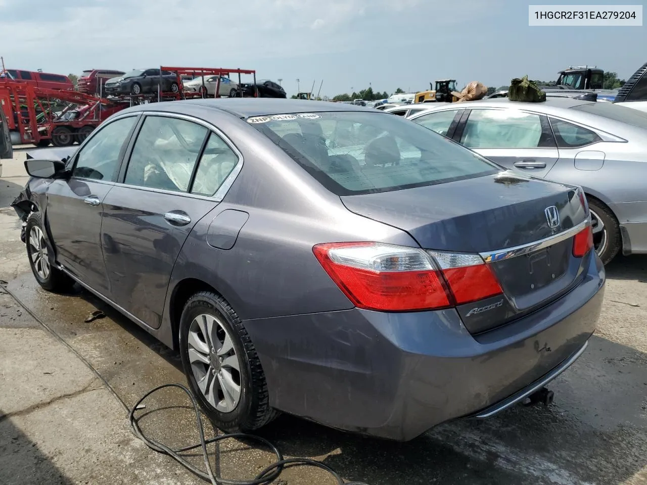 1HGCR2F31EA279204 2014 Honda Accord Lx