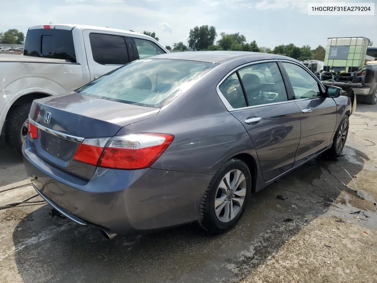 1HGCR2F31EA279204 2014 Honda Accord Lx