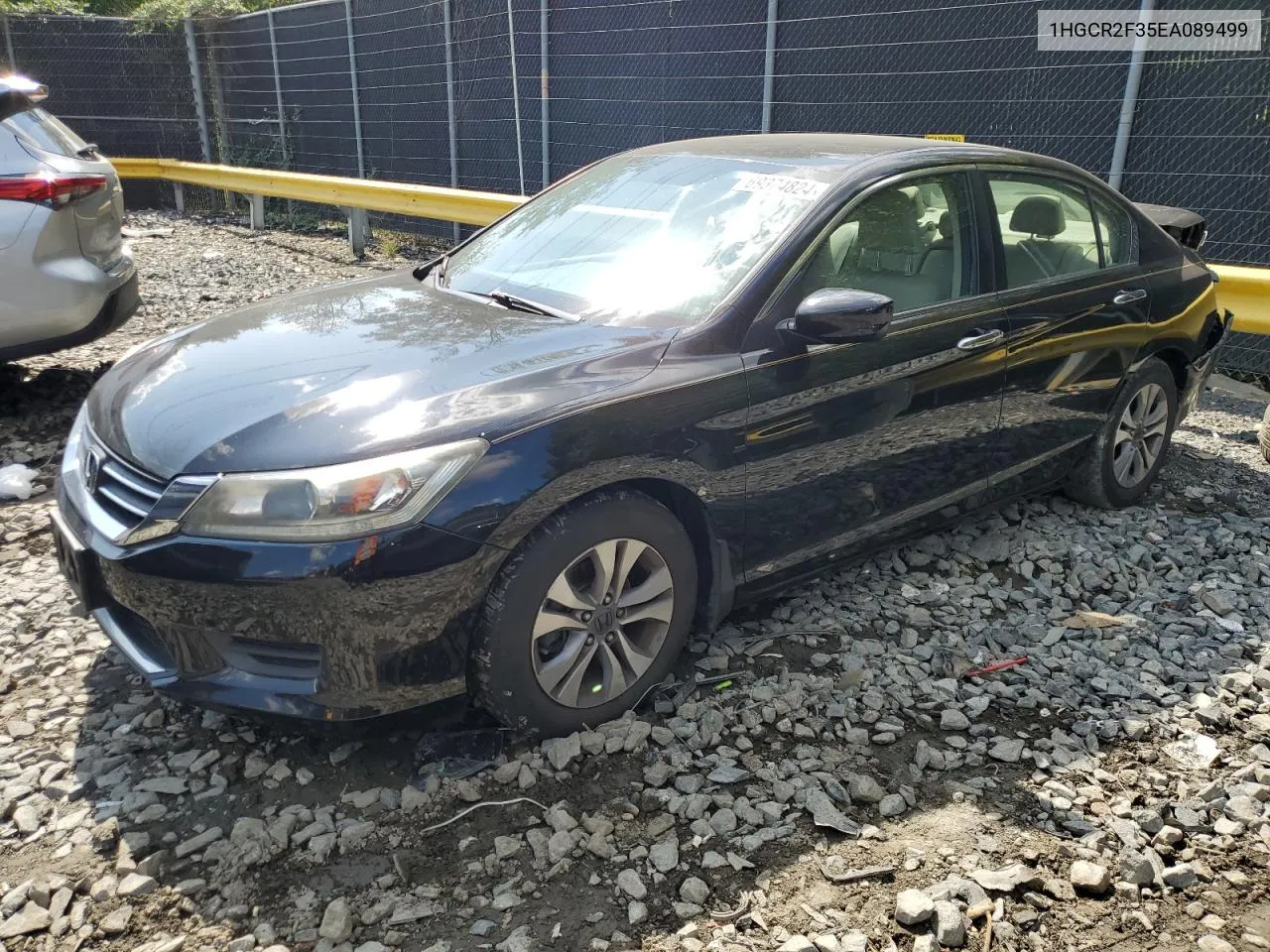 1HGCR2F35EA089499 2014 Honda Accord Lx