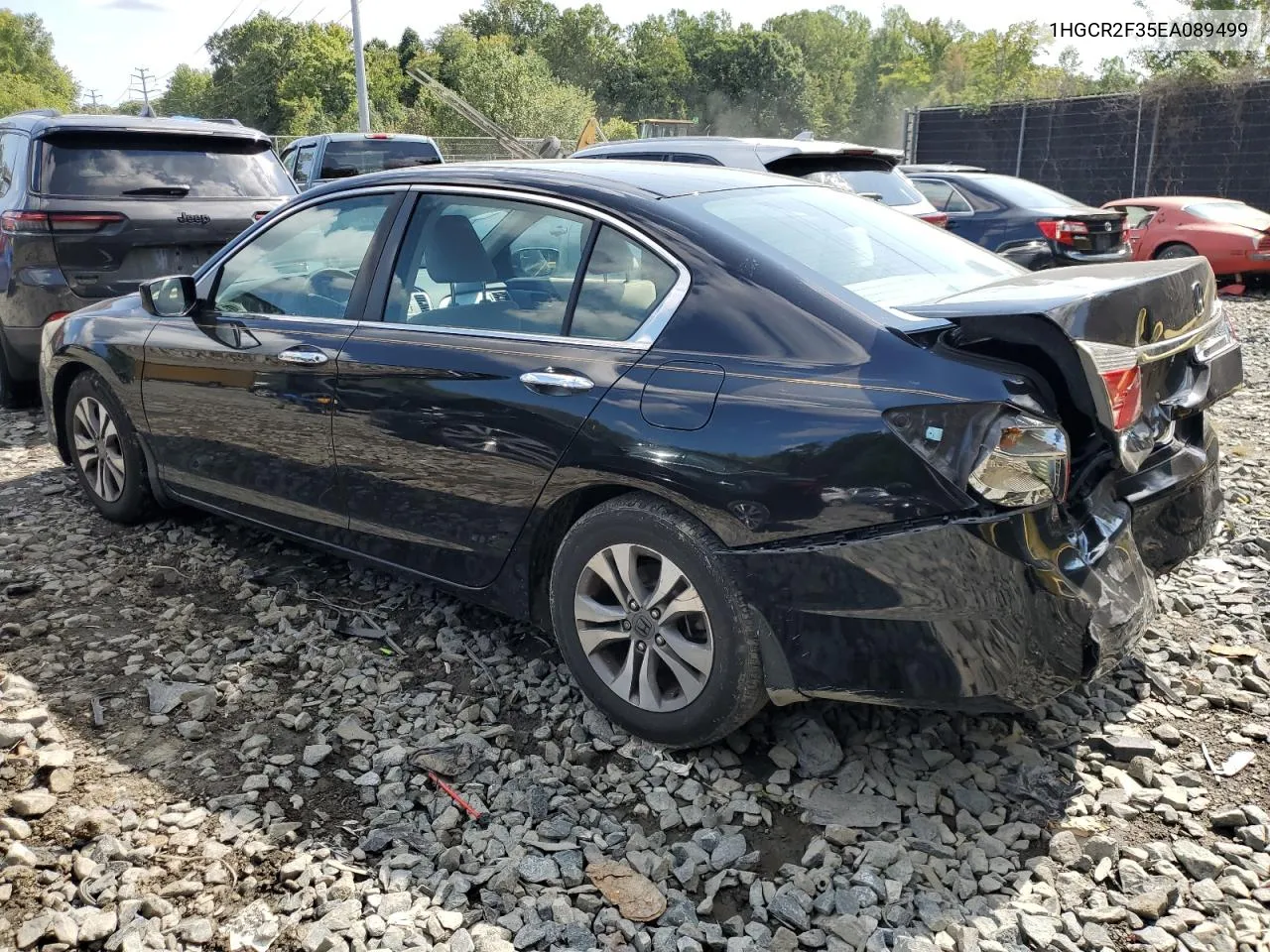 1HGCR2F35EA089499 2014 Honda Accord Lx