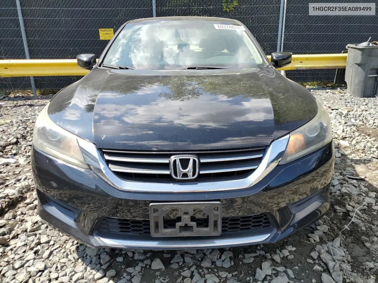 1HGCR2F35EA089499 2014 Honda Accord Lx