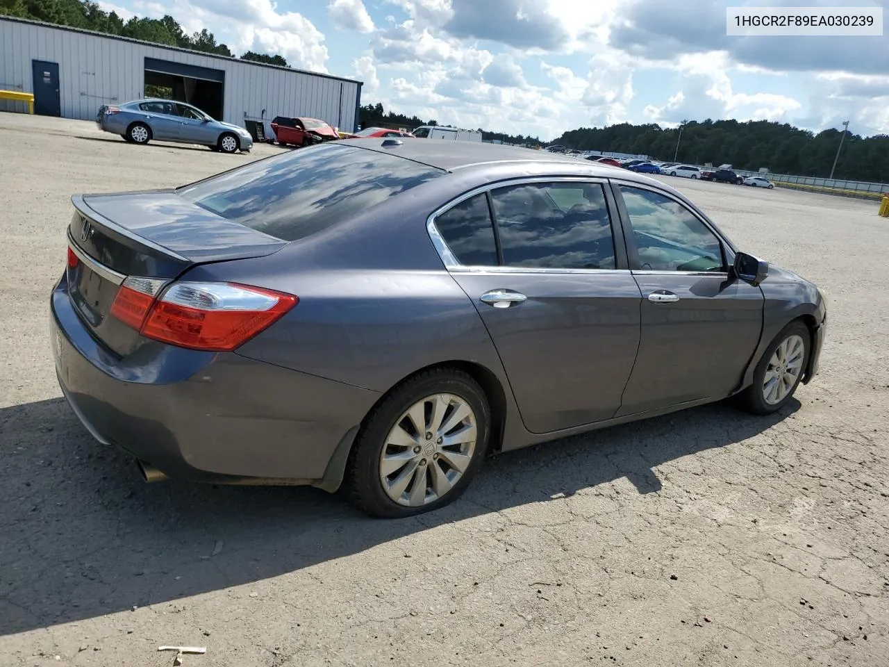 2014 Honda Accord Exl VIN: 1HGCR2F89EA030239 Lot: 70174554