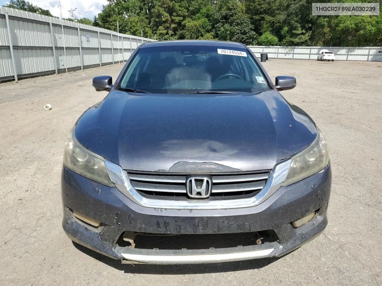 1HGCR2F89EA030239 2014 Honda Accord Exl