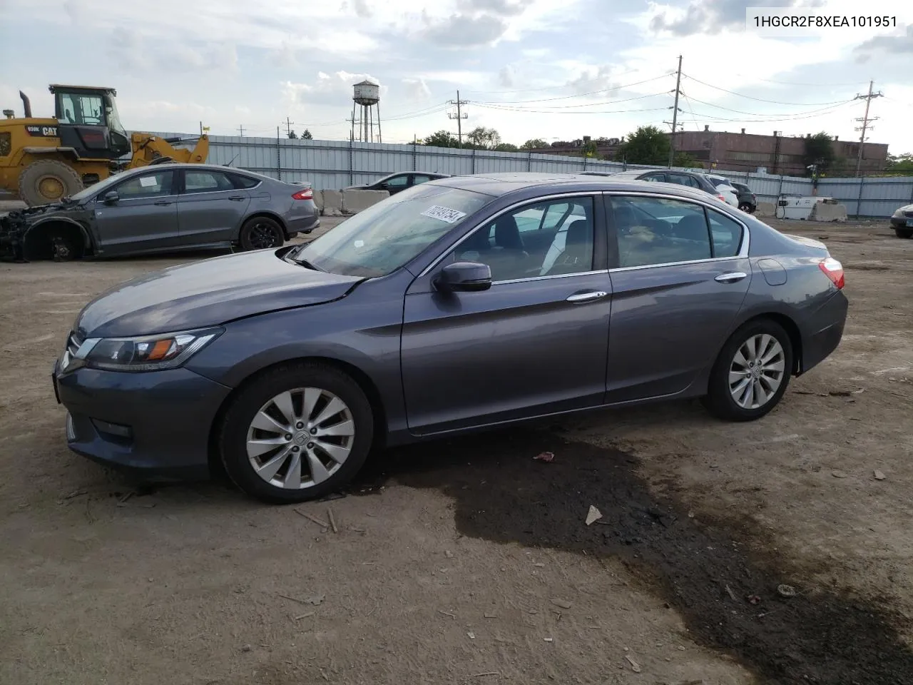 2014 Honda Accord Exl VIN: 1HGCR2F8XEA101951 Lot: 70249754