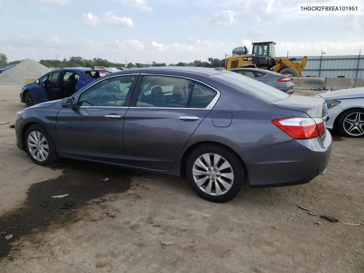 1HGCR2F8XEA101951 2014 Honda Accord Exl