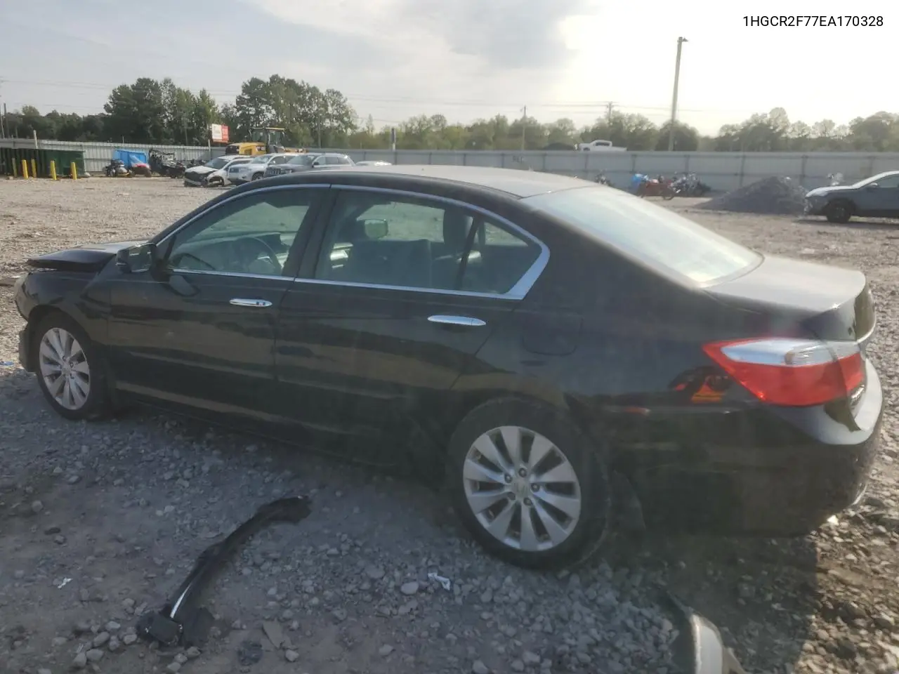 1HGCR2F77EA170328 2014 Honda Accord Ex
