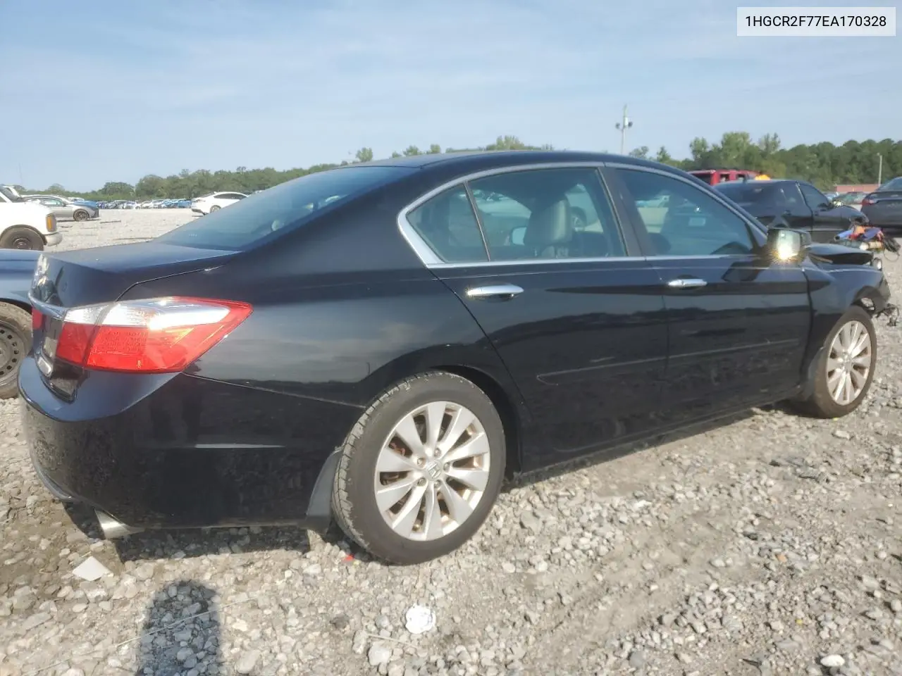 1HGCR2F77EA170328 2014 Honda Accord Ex