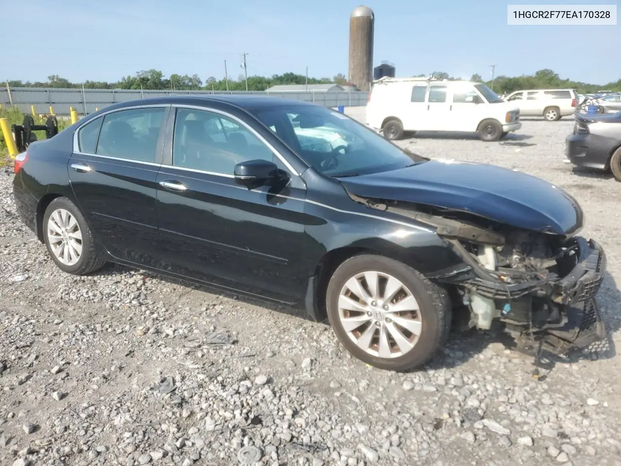 1HGCR2F77EA170328 2014 Honda Accord Ex