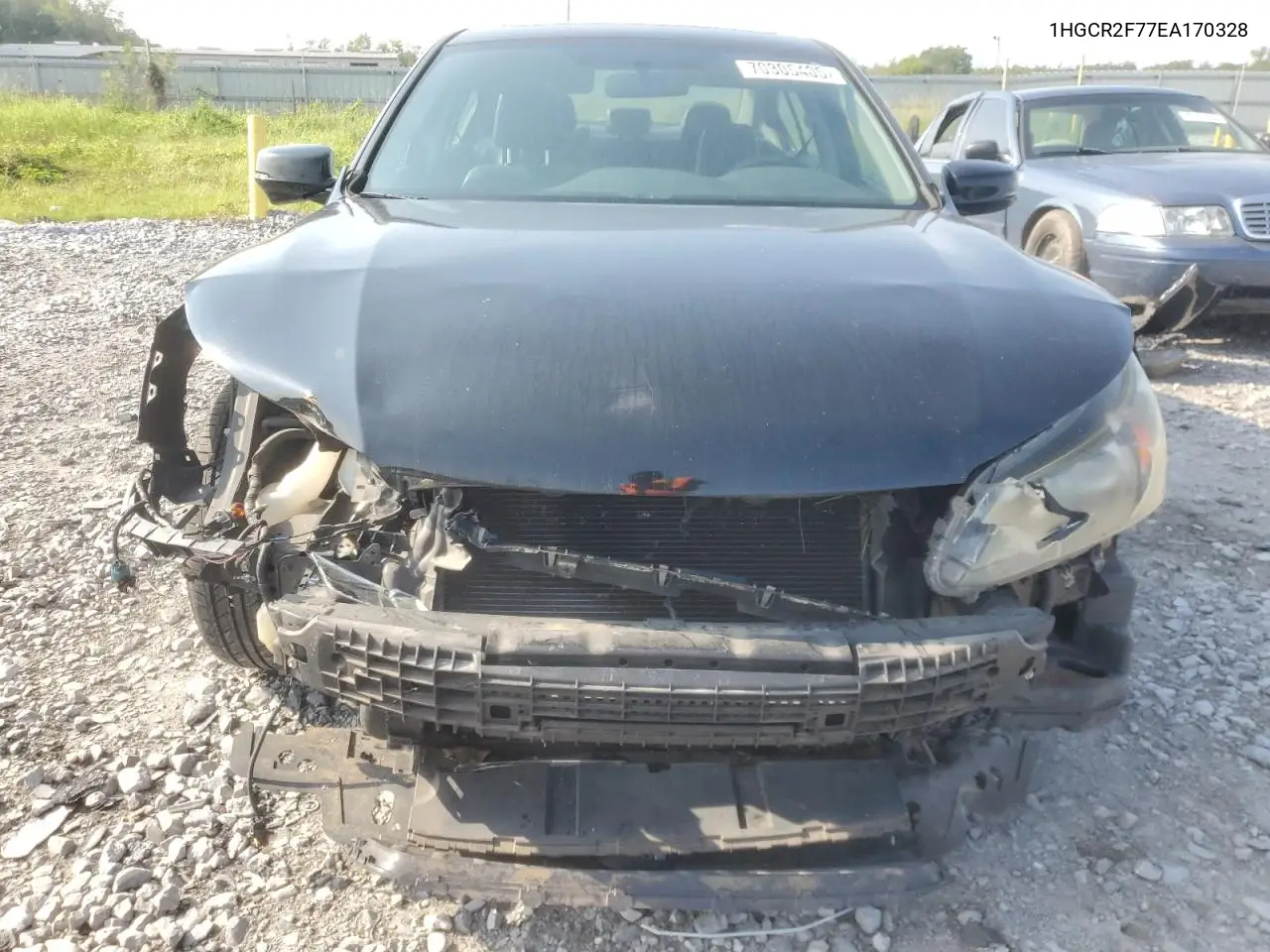 1HGCR2F77EA170328 2014 Honda Accord Ex