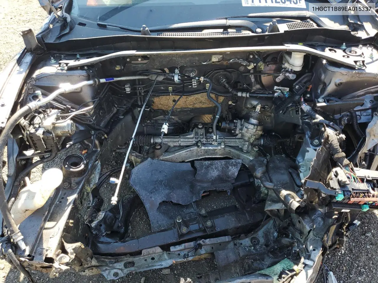 1HGCT1B89EA015337 2014 Honda Accord Exl