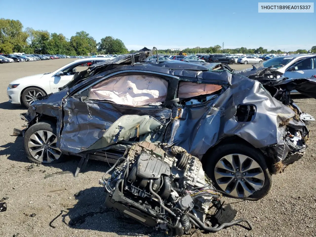 1HGCT1B89EA015337 2014 Honda Accord Exl