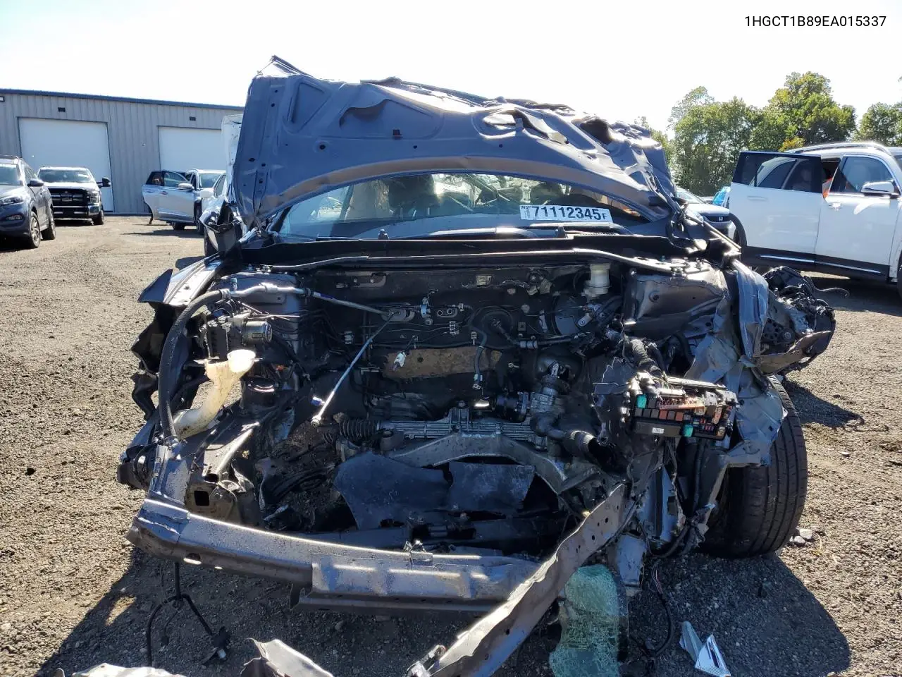 1HGCT1B89EA015337 2014 Honda Accord Exl