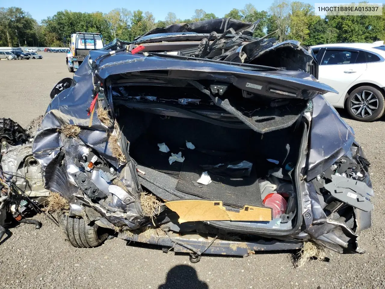 1HGCT1B89EA015337 2014 Honda Accord Exl