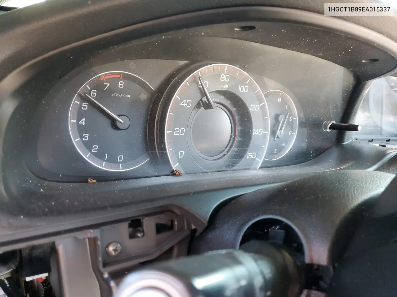1HGCT1B89EA015337 2014 Honda Accord Exl