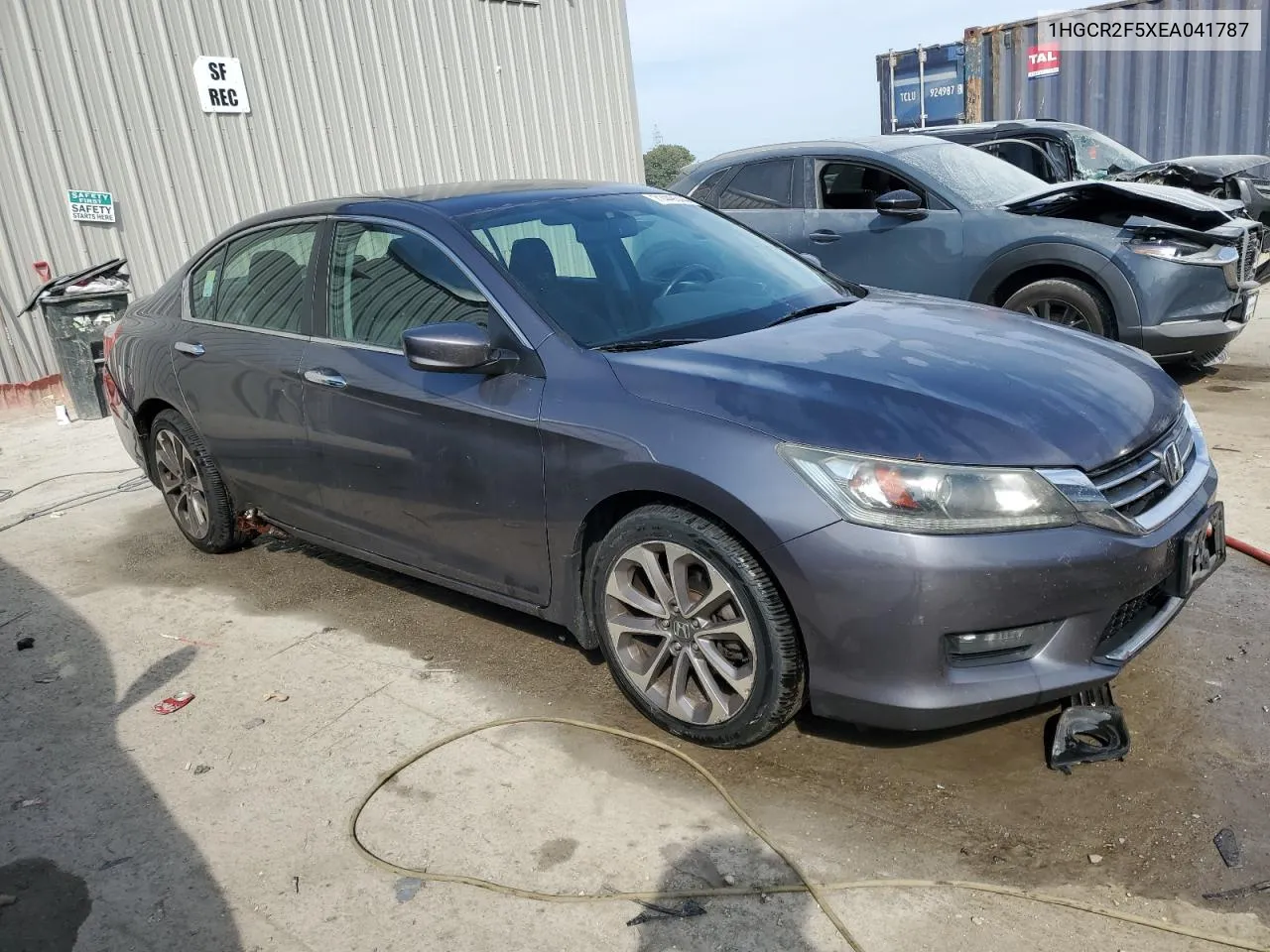 2014 Honda Accord Sport VIN: 1HGCR2F5XEA041787 Lot: 71449344