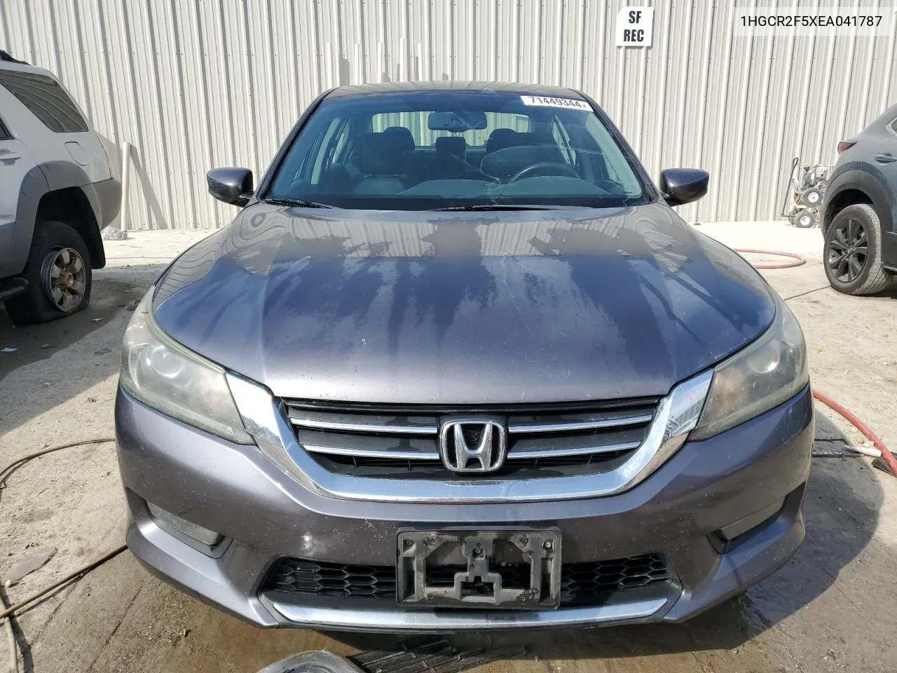 2014 Honda Accord Sport VIN: 1HGCR2F5XEA041787 Lot: 71449344