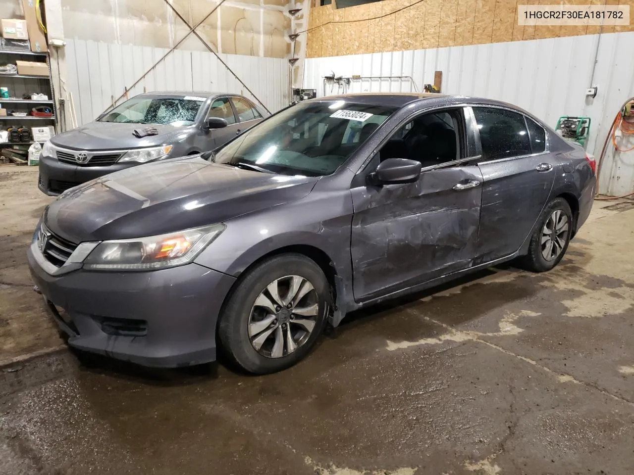 2014 Honda Accord Lx VIN: 1HGCR2F30EA181782 Lot: 71563024