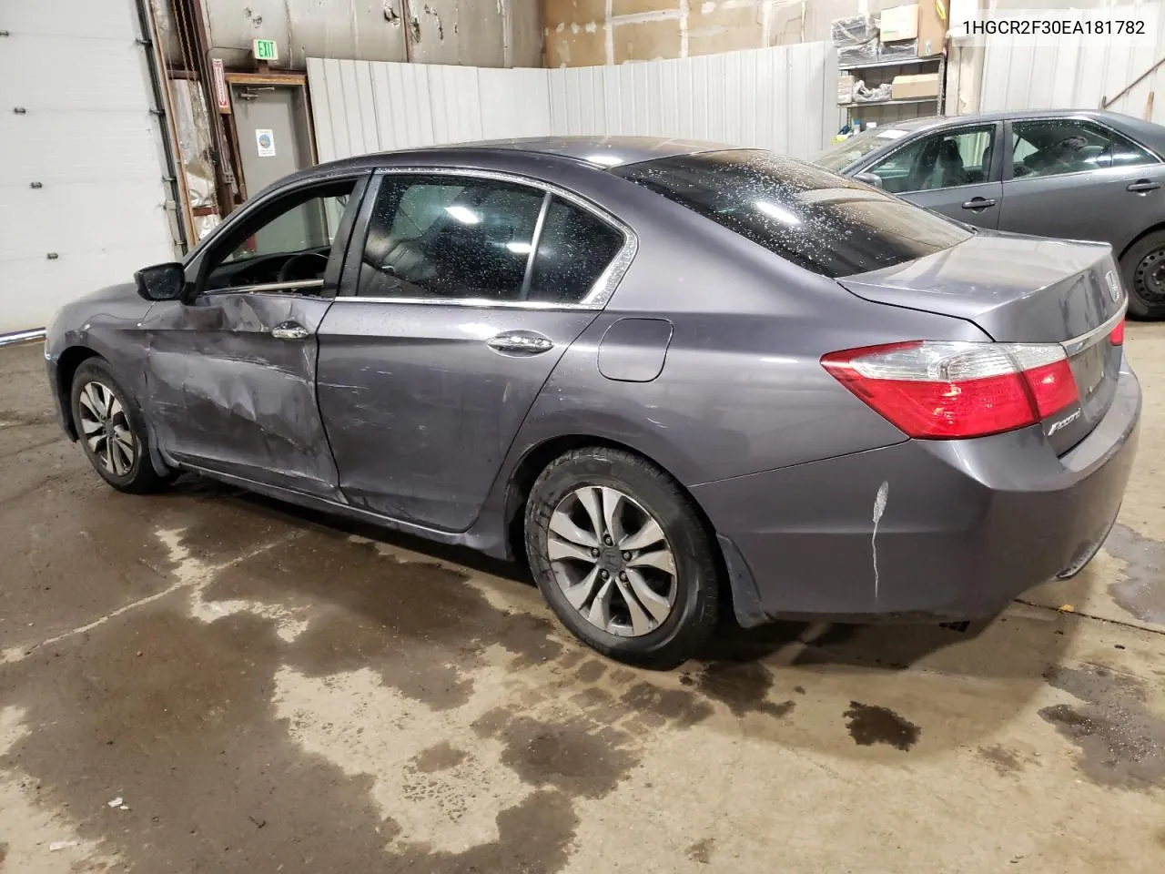 2014 Honda Accord Lx VIN: 1HGCR2F30EA181782 Lot: 71563024