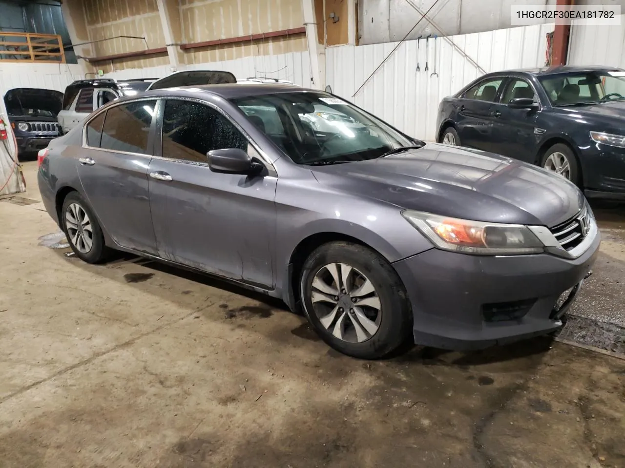 2014 Honda Accord Lx VIN: 1HGCR2F30EA181782 Lot: 71563024