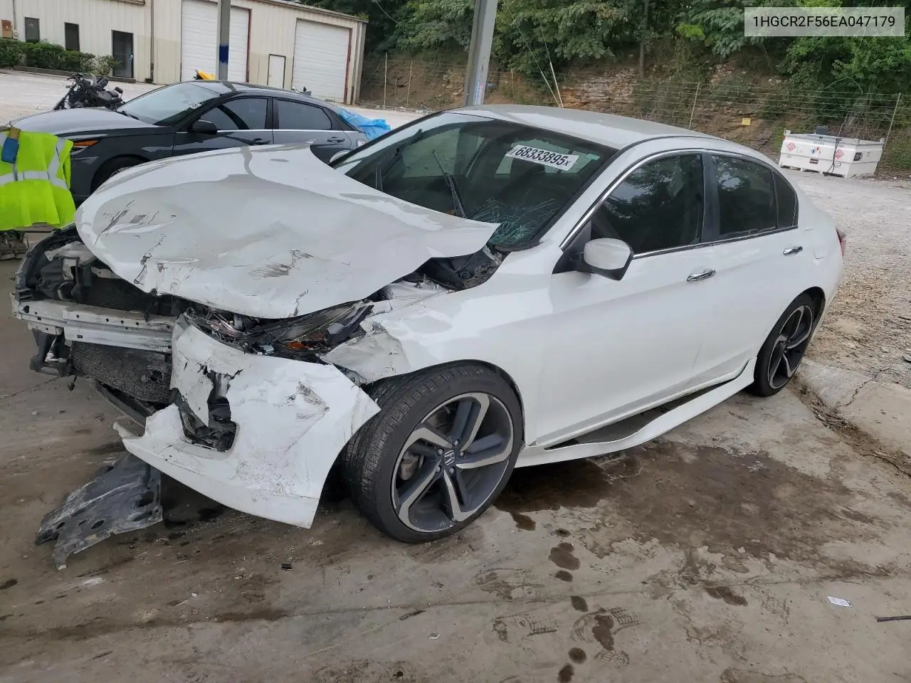1HGCR2F56EA047179 2014 Honda Accord Sport