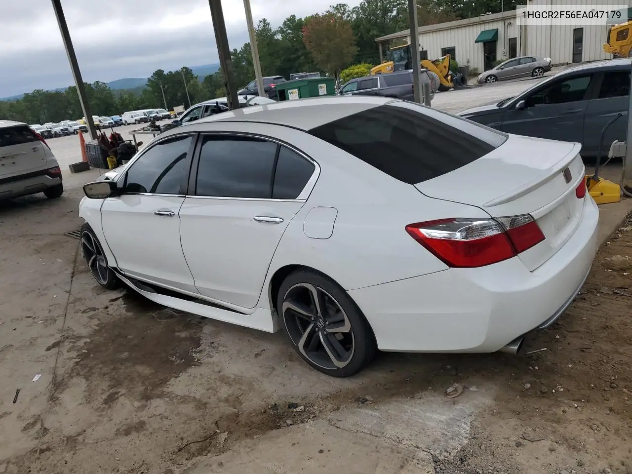 1HGCR2F56EA047179 2014 Honda Accord Sport