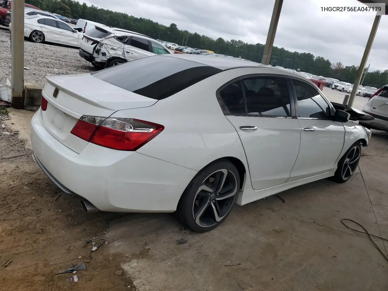 1HGCR2F56EA047179 2014 Honda Accord Sport