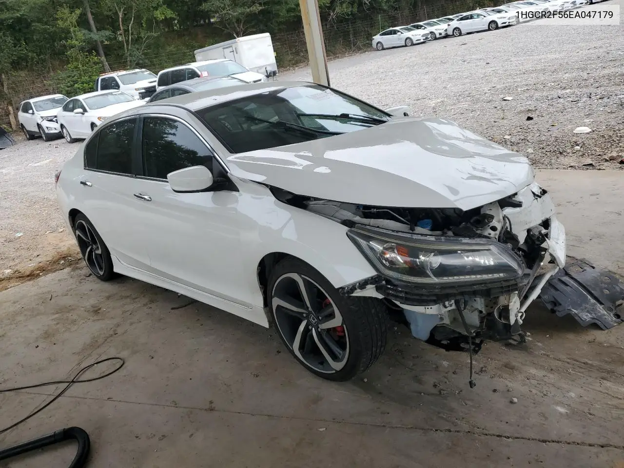 1HGCR2F56EA047179 2014 Honda Accord Sport
