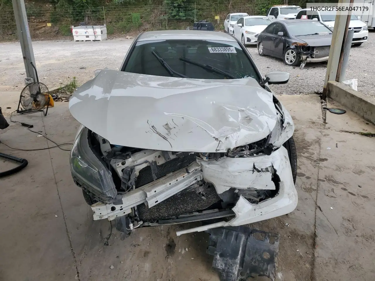 1HGCR2F56EA047179 2014 Honda Accord Sport
