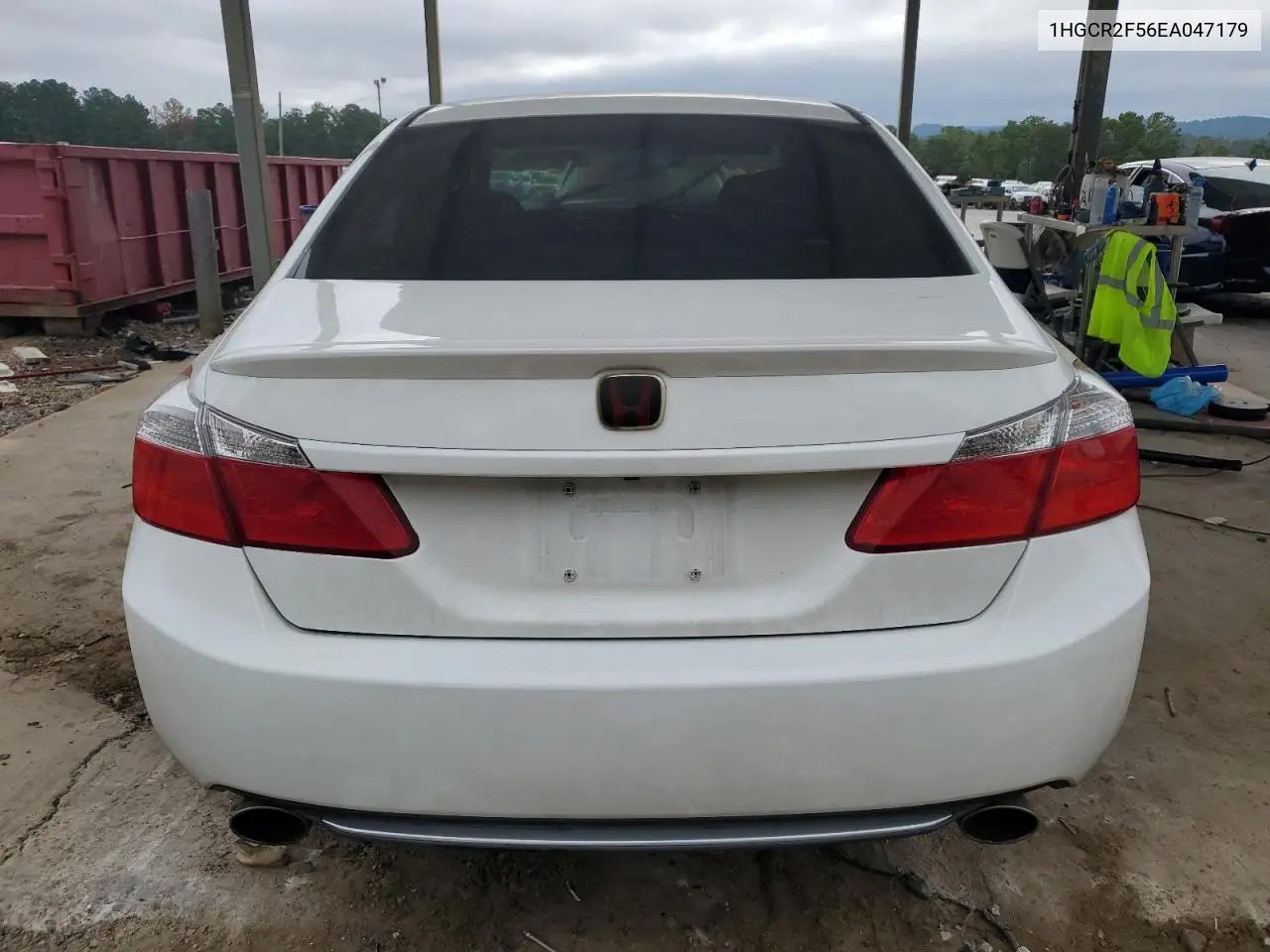1HGCR2F56EA047179 2014 Honda Accord Sport