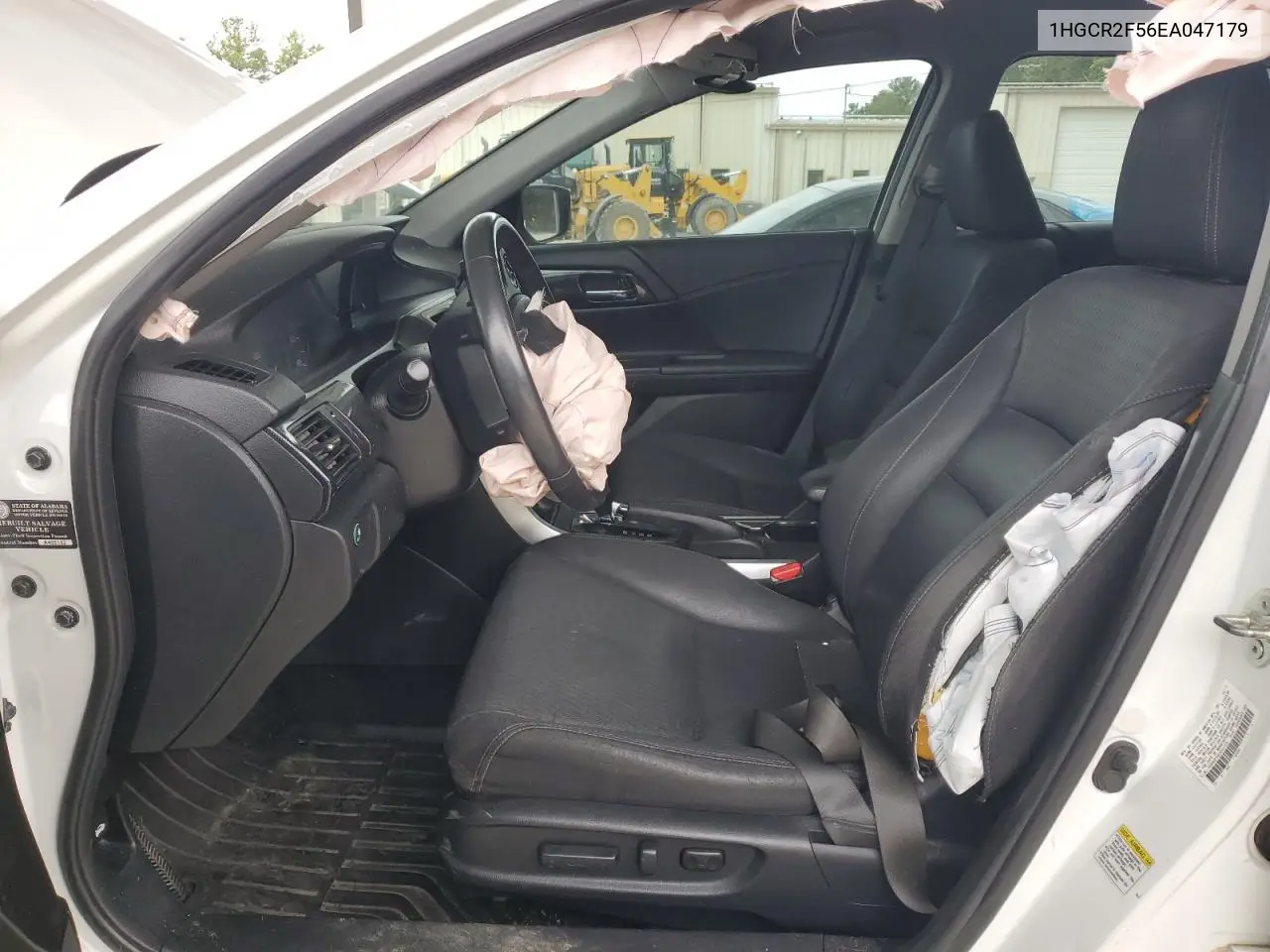 1HGCR2F56EA047179 2014 Honda Accord Sport