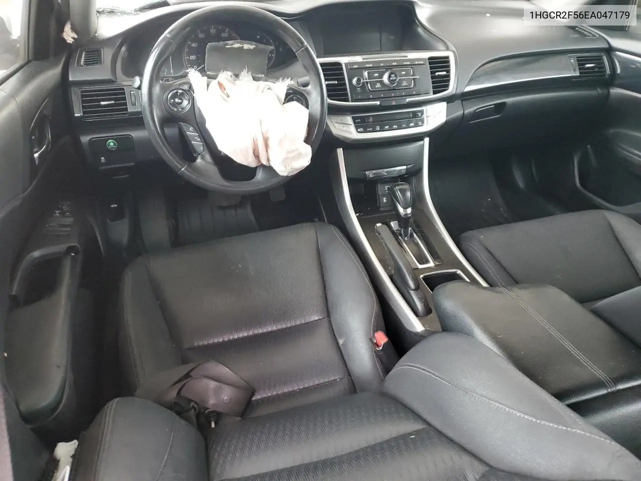 1HGCR2F56EA047179 2014 Honda Accord Sport
