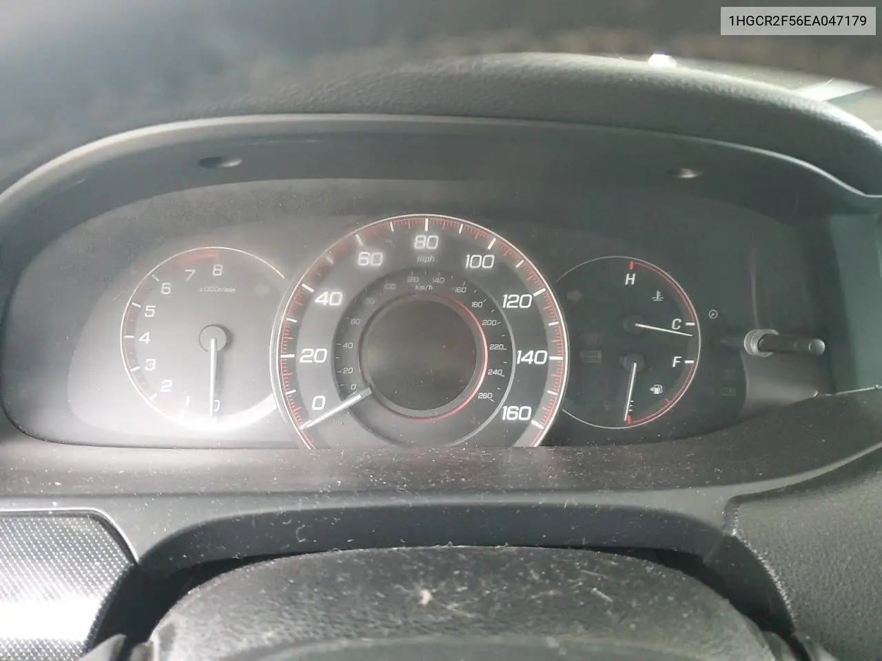 1HGCR2F56EA047179 2014 Honda Accord Sport