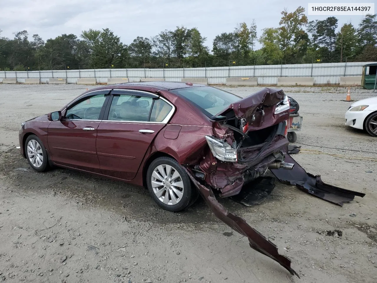 1HGCR2F85EA144397 2014 Honda Accord Exl