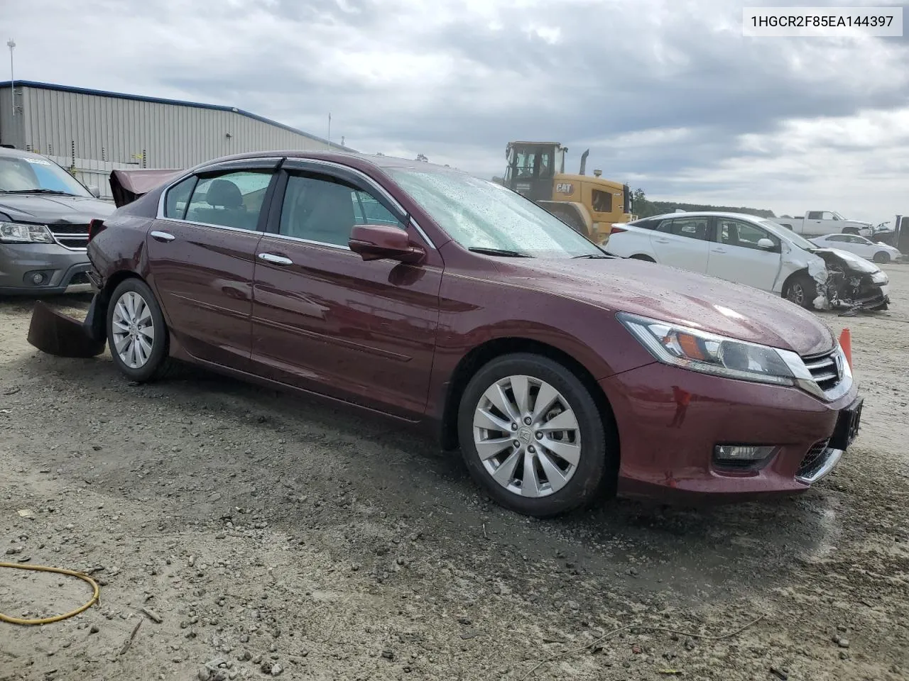 2014 Honda Accord Exl VIN: 1HGCR2F85EA144397 Lot: 71647284