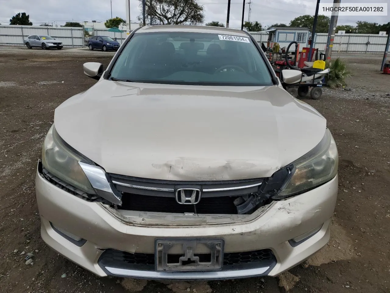 1HGCR2F50EA001282 2014 Honda Accord Sport