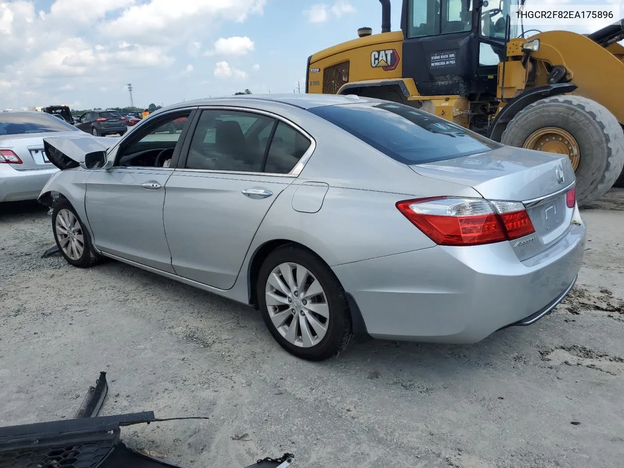 2014 Honda Accord Exl VIN: 1HGCR2F82EA175896 Lot: 72244784