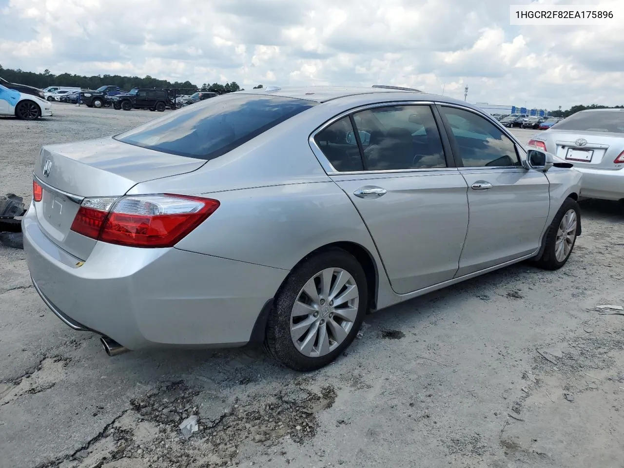 2014 Honda Accord Exl VIN: 1HGCR2F82EA175896 Lot: 72244784