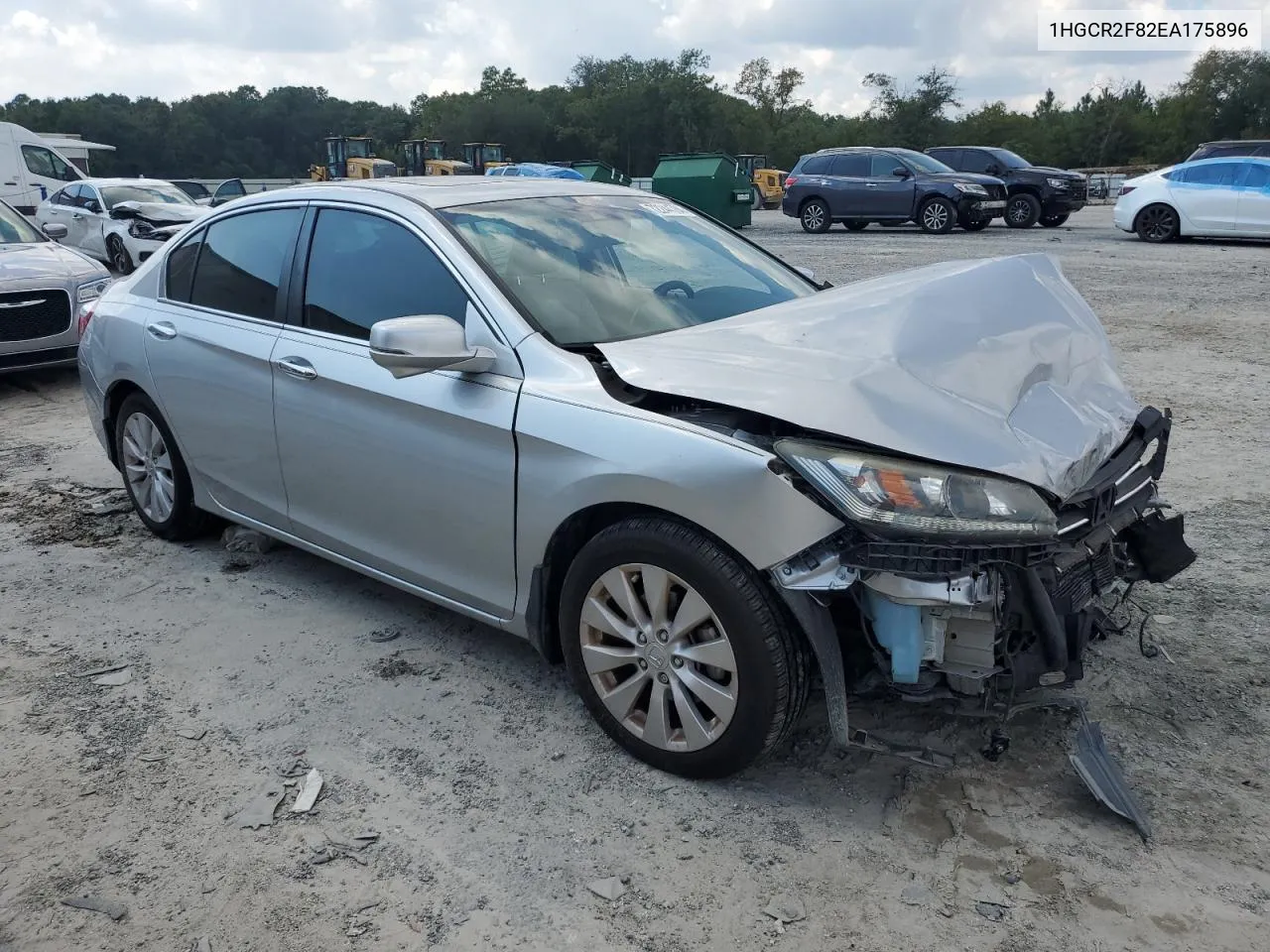 1HGCR2F82EA175896 2014 Honda Accord Exl