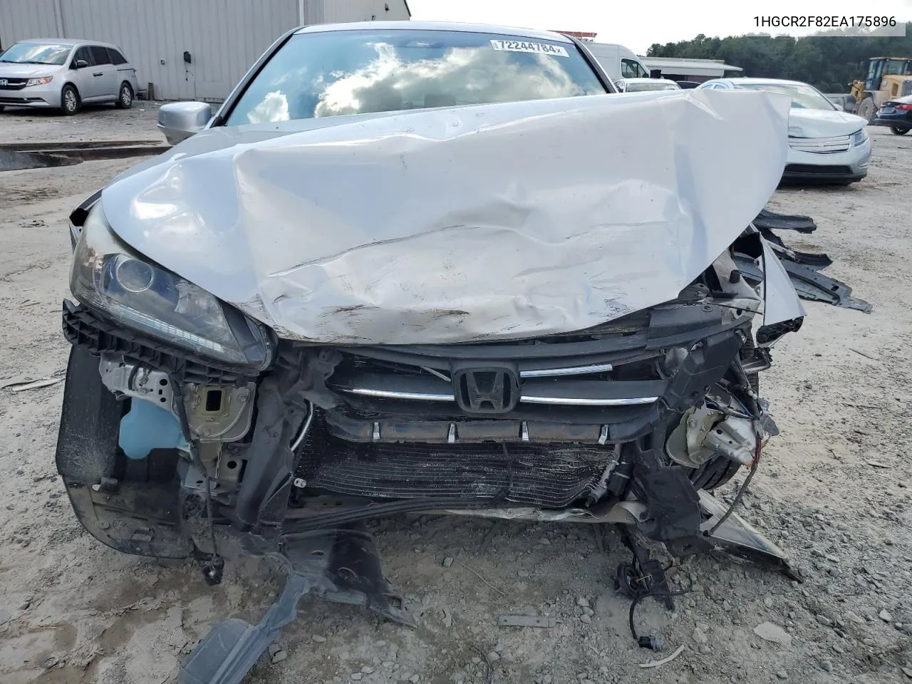 1HGCR2F82EA175896 2014 Honda Accord Exl