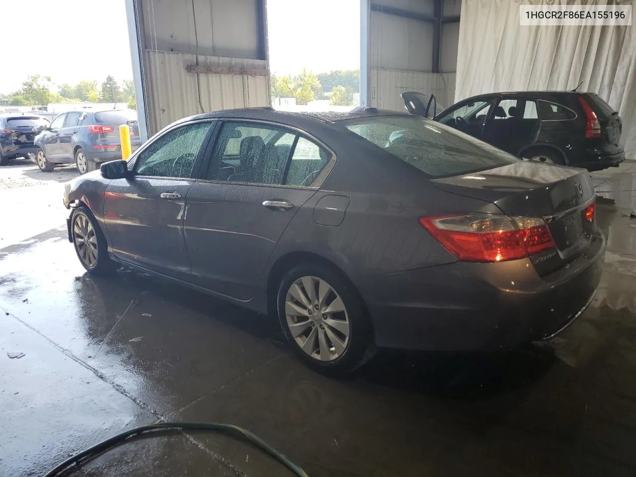 1HGCR2F86EA155196 2014 Honda Accord Exl