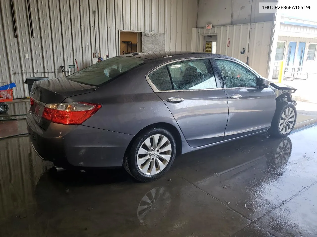 2014 Honda Accord Exl VIN: 1HGCR2F86EA155196 Lot: 72254224