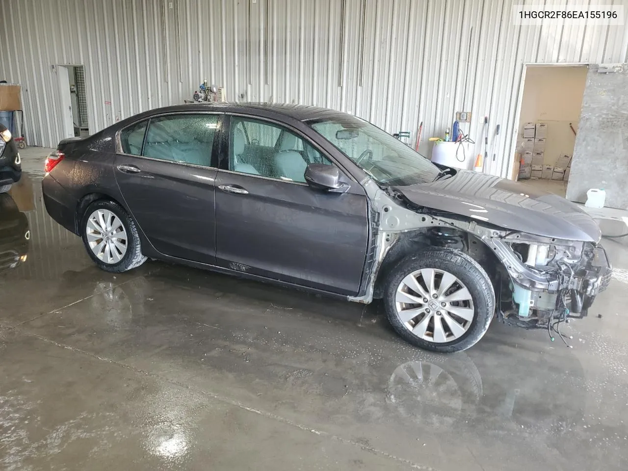 1HGCR2F86EA155196 2014 Honda Accord Exl