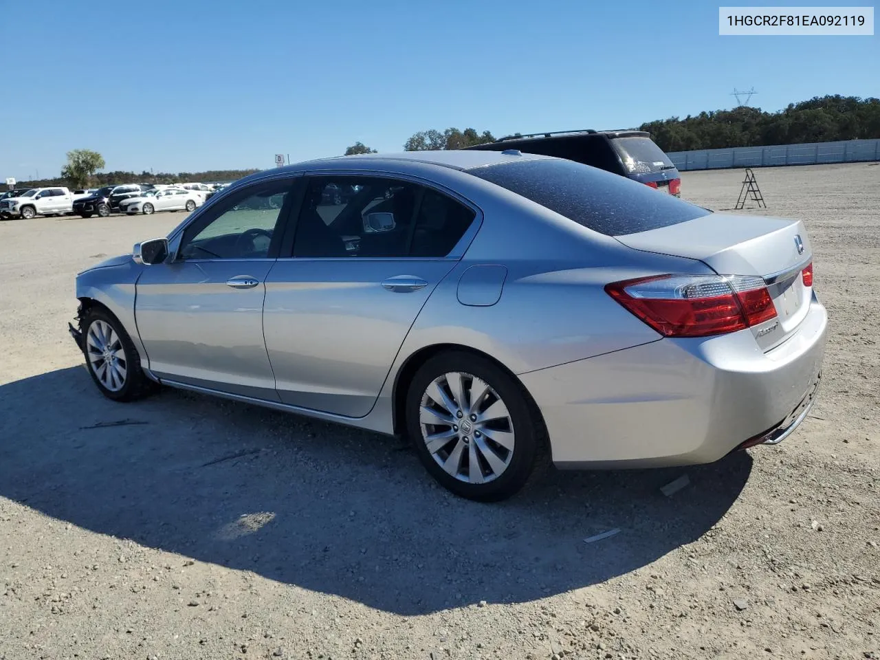 2014 Honda Accord Exl VIN: 1HGCR2F81EA092119 Lot: 72445524