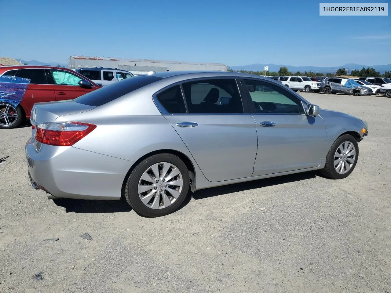 1HGCR2F81EA092119 2014 Honda Accord Exl