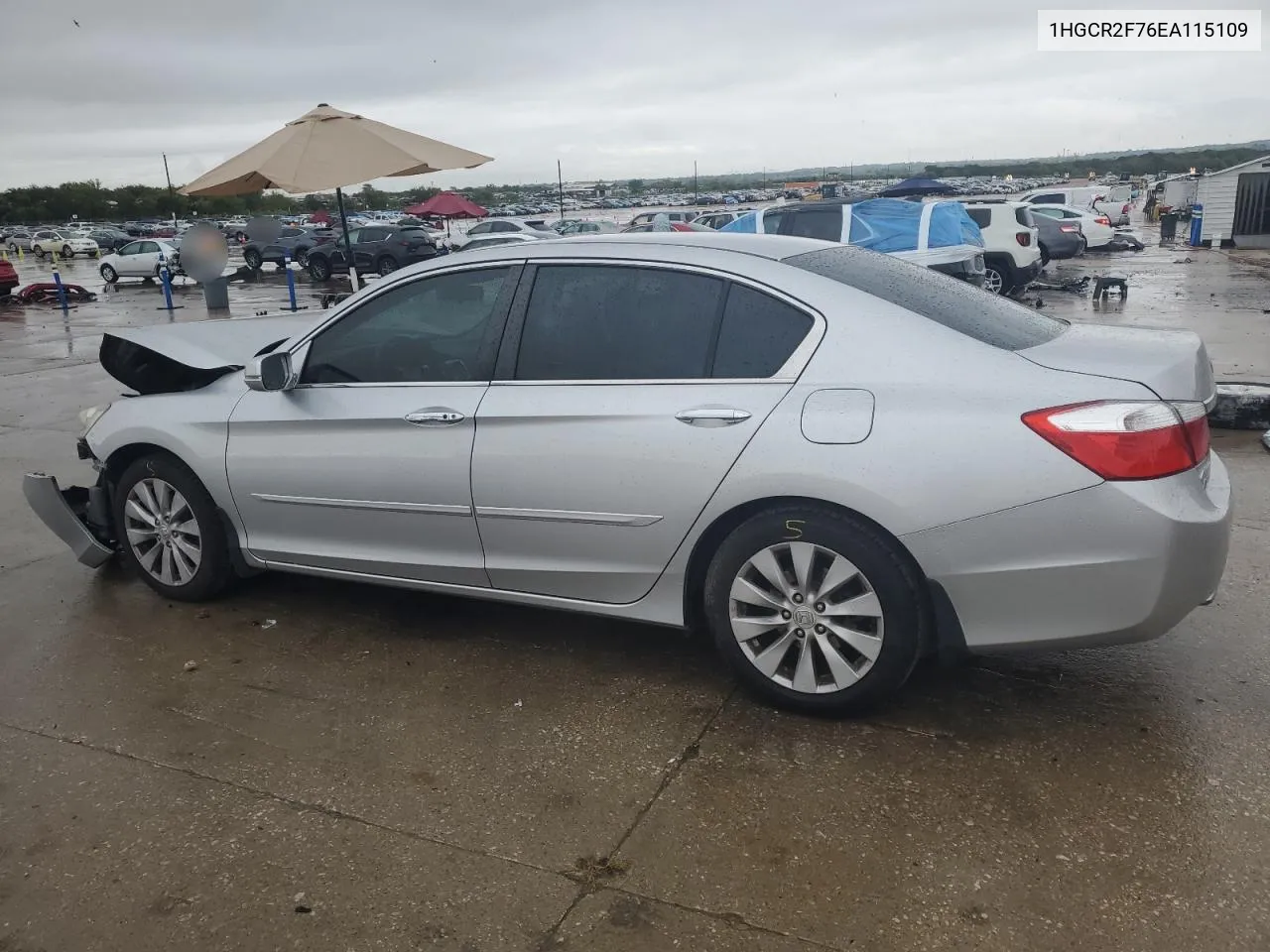 1HGCR2F76EA115109 2014 Honda Accord Ex