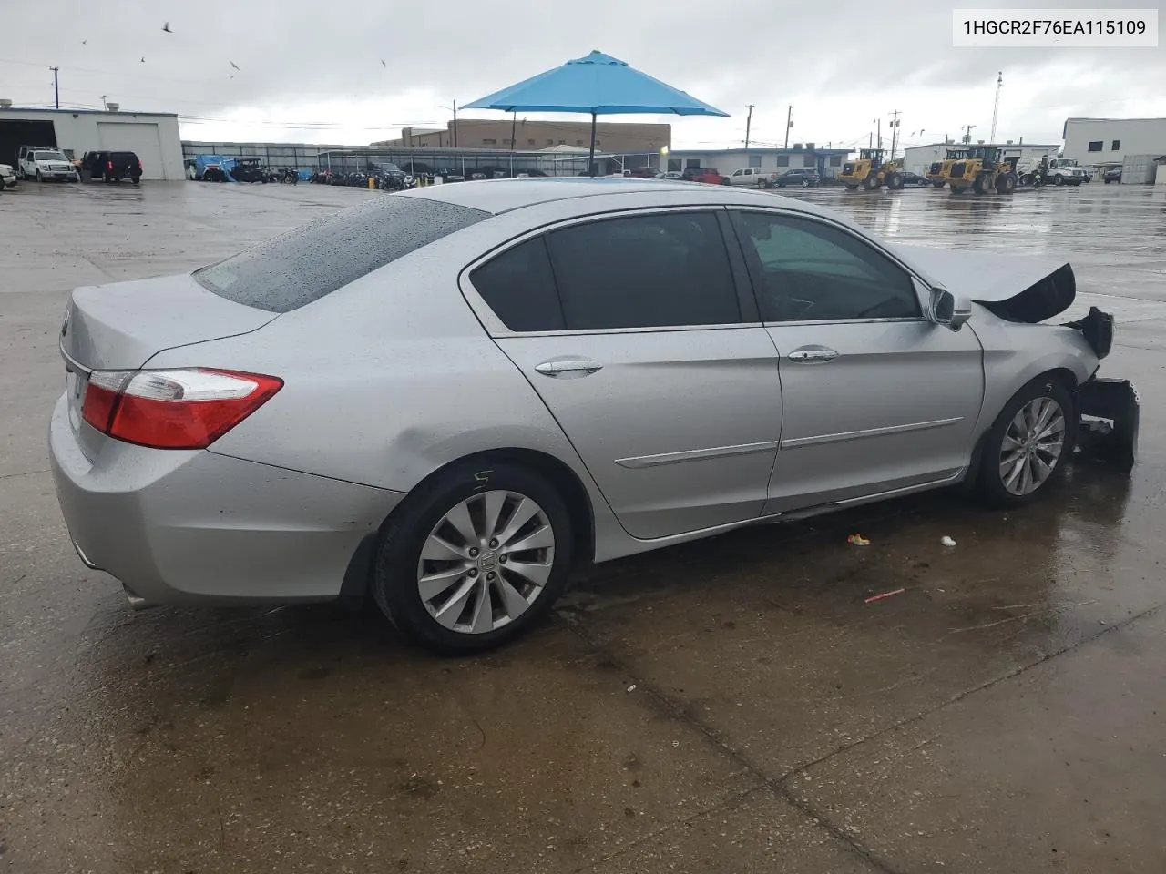 2014 Honda Accord Ex VIN: 1HGCR2F76EA115109 Lot: 72736374