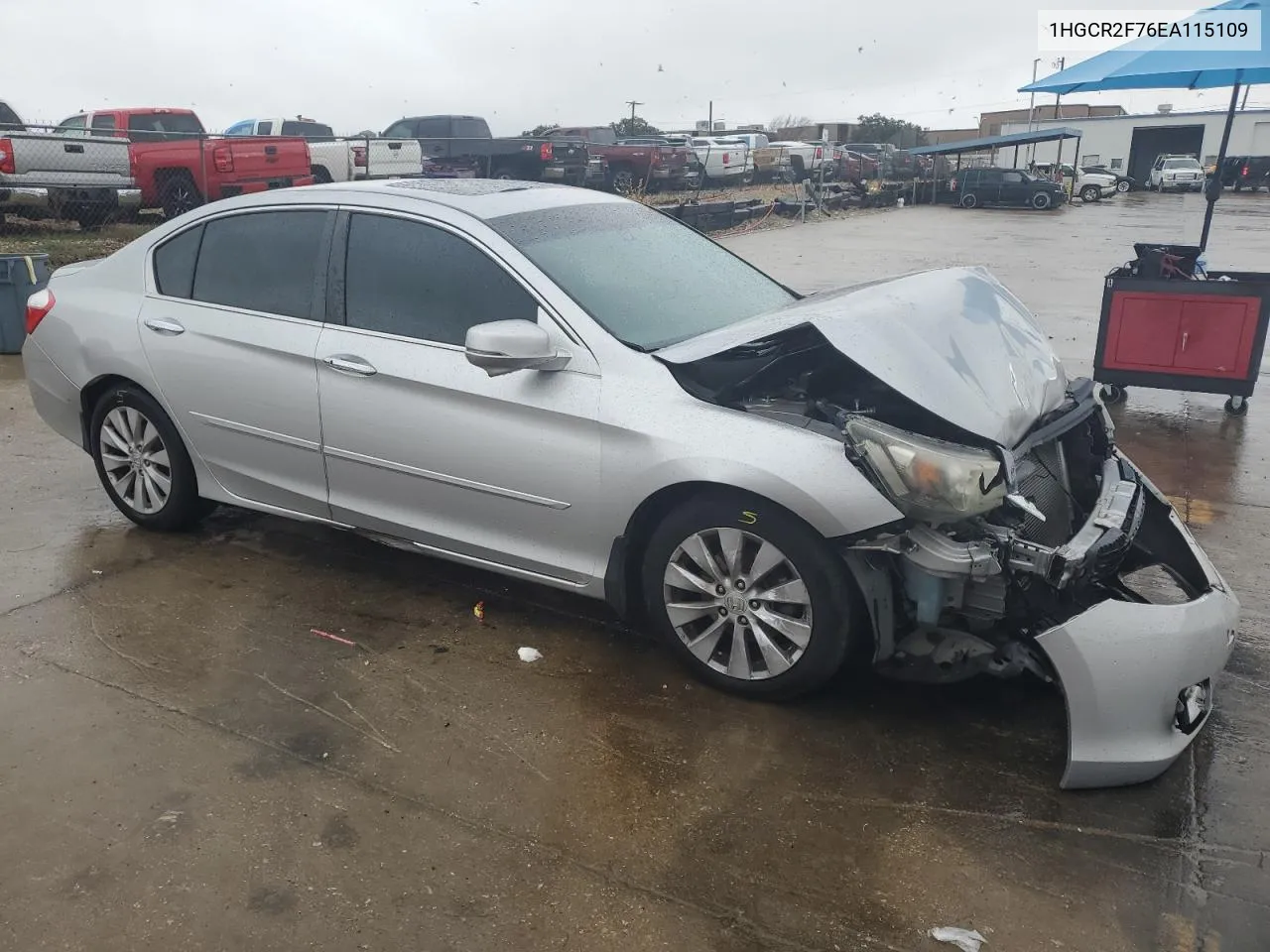 1HGCR2F76EA115109 2014 Honda Accord Ex