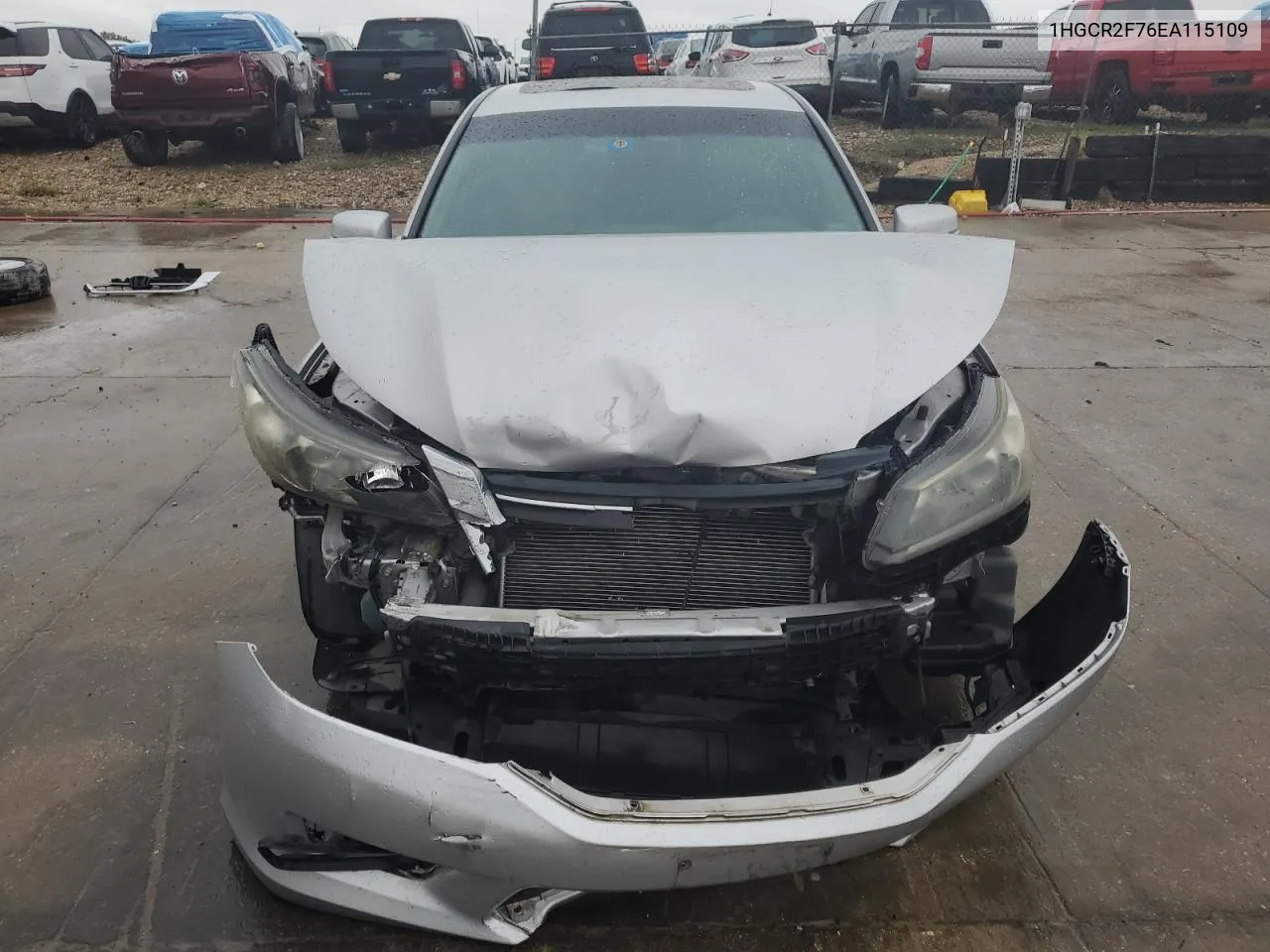 1HGCR2F76EA115109 2014 Honda Accord Ex