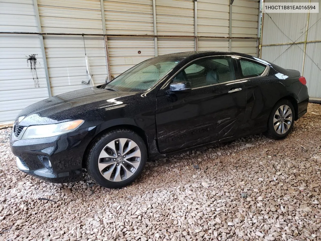 1HGCT1B81EA016594 2014 Honda Accord Exl