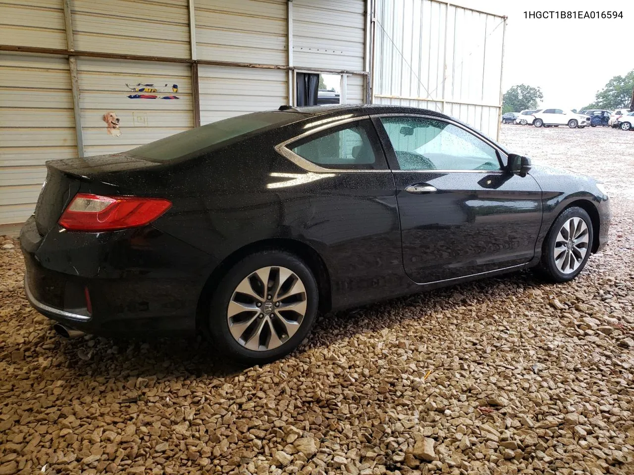 2014 Honda Accord Exl VIN: 1HGCT1B81EA016594 Lot: 72997564